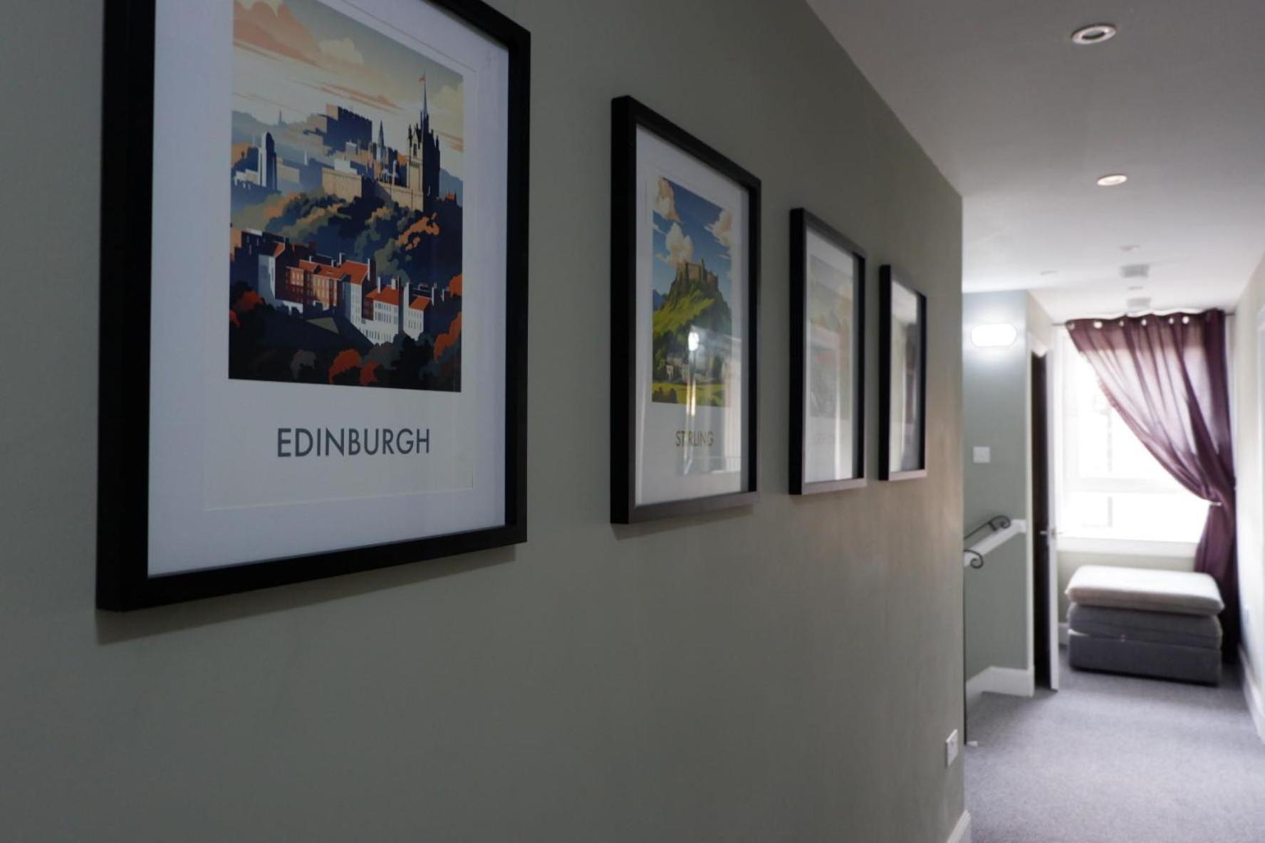 Corstorphine Apartments EDI Eksteriør billede